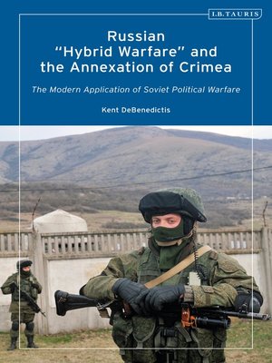 cover image of Russian 'Hybrid Warfare' and the Annexation of Crimea